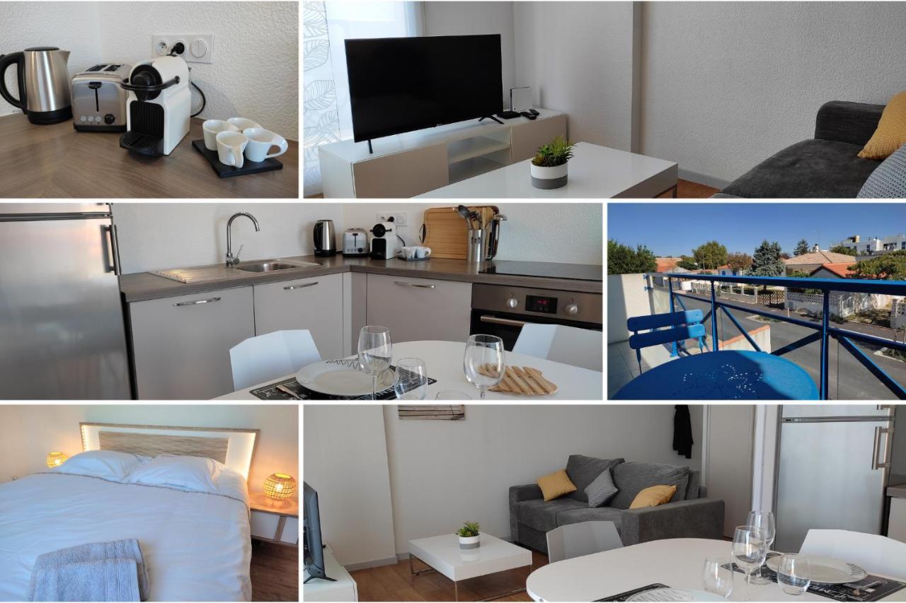 Les Beaux Arts Apartment Ла Рошел Екстериор снимка